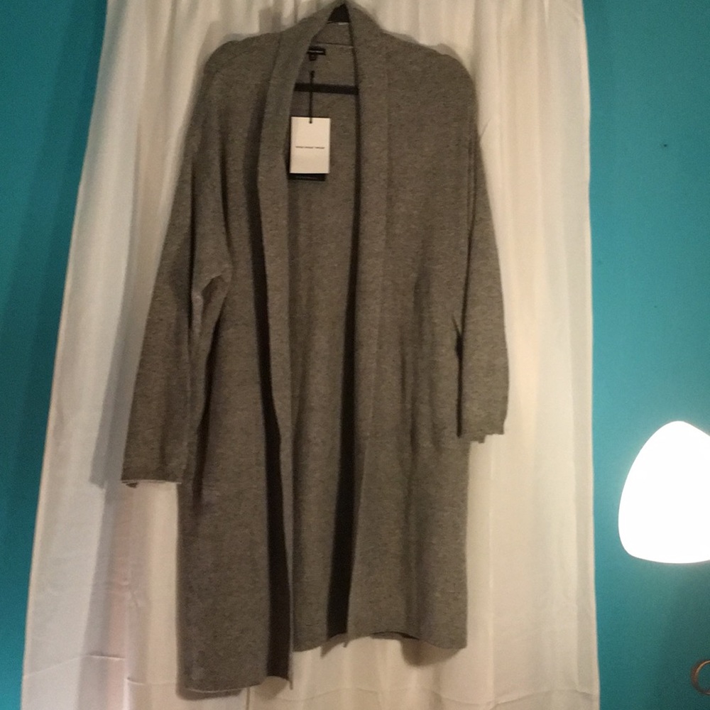 Sweater jacket